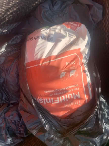 Photo of free 2 unopened bags (Walthamstow) #1
