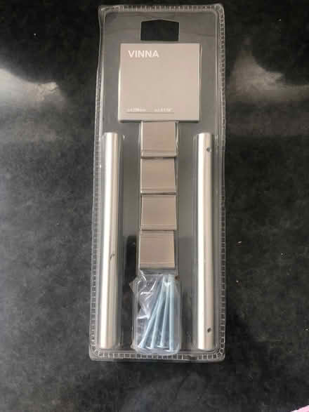 Photo of free Kitchen door handles x 14 (Cavendish DE23) #1