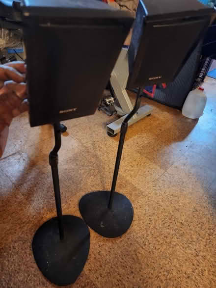 Photo of free Sony Speakers (Temple Hills,MD) #3