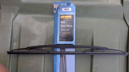 Photo of free Single 16" wiper blade (Malvern Link Top WR14) #1