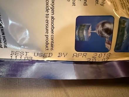 Photo of free Freeze Dried Meal (Past Best By) (Cupertino - DeAnza and 280) #3