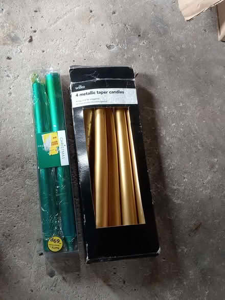 Photo of free Candles (Dairy Lane Estate DH4) #1