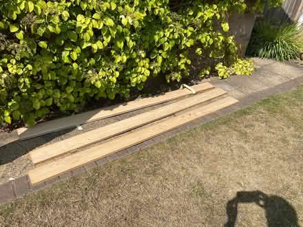 Photo of free oak boards (Basingstoke) #1