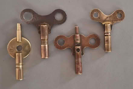 Photo of free Old Clock Winding Keys (Epping CM16) #1