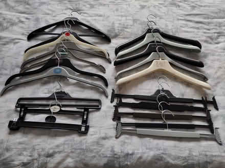 Photo of free 20 Adult Clothes Hangers (Stevenage, Old Town SG1) #1