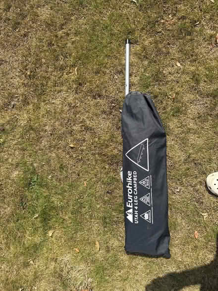 Photo of free Eurohike camp beds (Elmdon Heath B91) #1