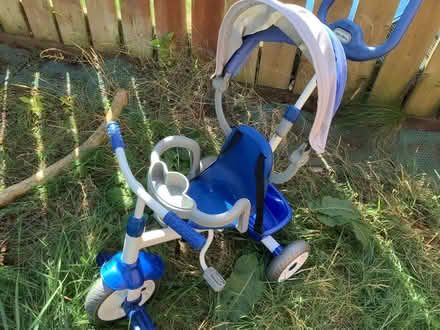 Photo of free Baby trike with parent handle (Cottingham HU16) #2