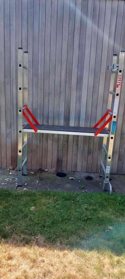 Photo of free Extendable ladder and platform (Whitton TW2) #2