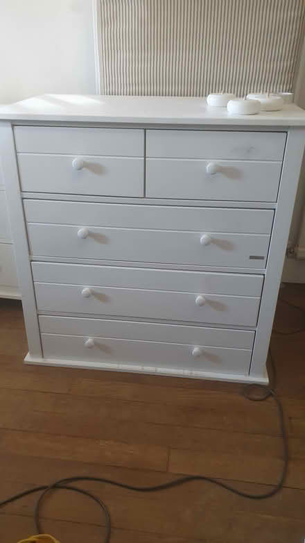 Photo of free John lewis chest of drawers #2 (KT7 0PW) #1