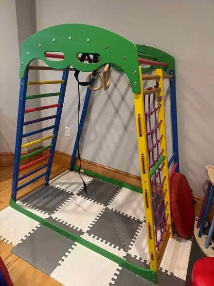 Photo of free Climbing structure (North Cambridge) #1