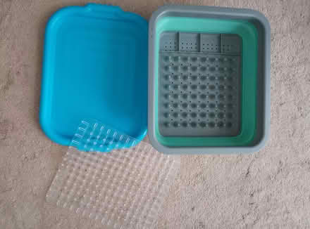 Photo of free Dish drainer collapsible +tray (N5 Highbury) #1