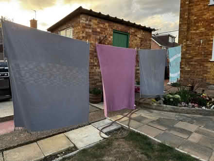 Photo of free 4 blankets (Warners End HP1) #1