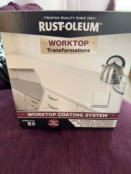 Photo of free Work top transformation kit (Dunchurch CV22) #1