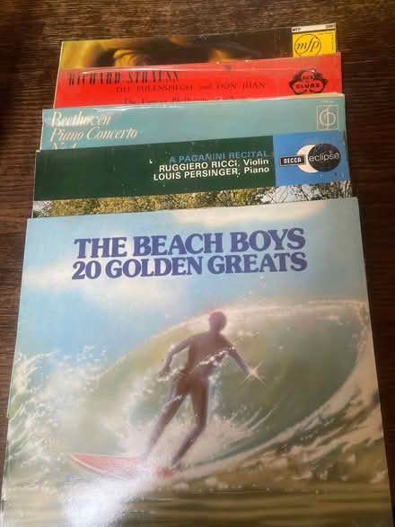 Photo of free LP’s (Lullington BA11) #1