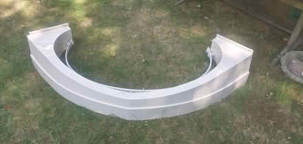 Photo of free Fancy Curved Shower Curtain Rail (Wigmore ME8) #1