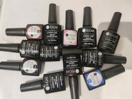 Photo of free UV Gel nail polish (St Ann's NG3) #1