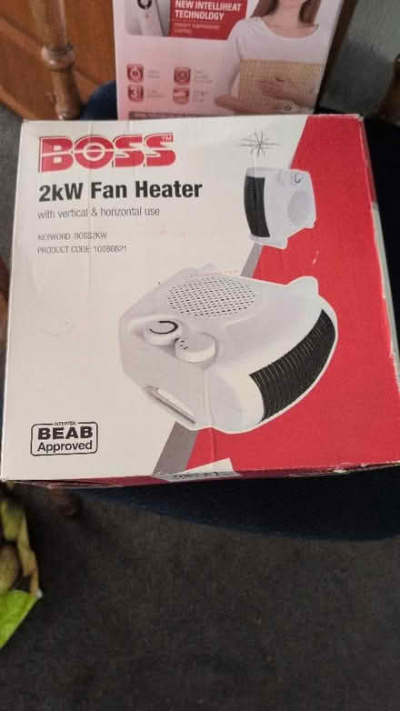 Photo of free Fan heater (Aldwick PO21) #1