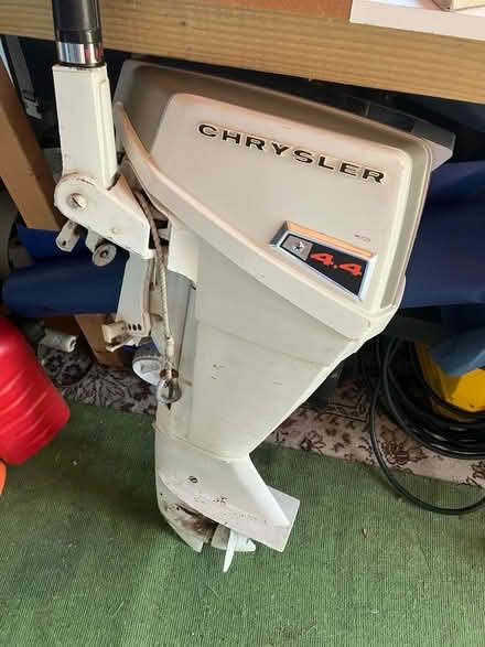 Photo of free Outboard Engine (Ottershaw KT16) #1