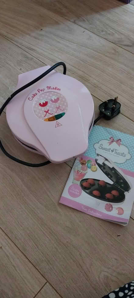 Photo of free Cake pop maker (Lower Caversham, RG4) #2