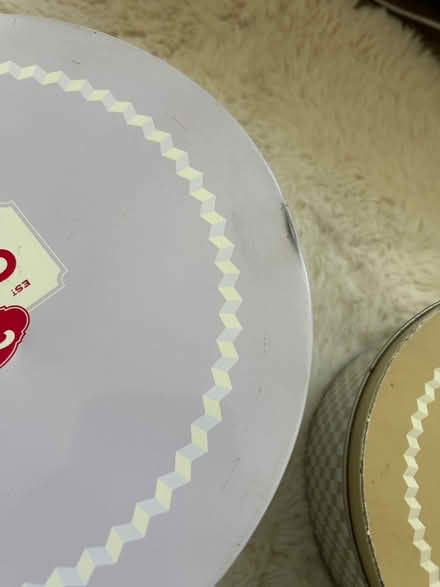 Photo of free Nesting cake storage tins (Barking IG11) #4