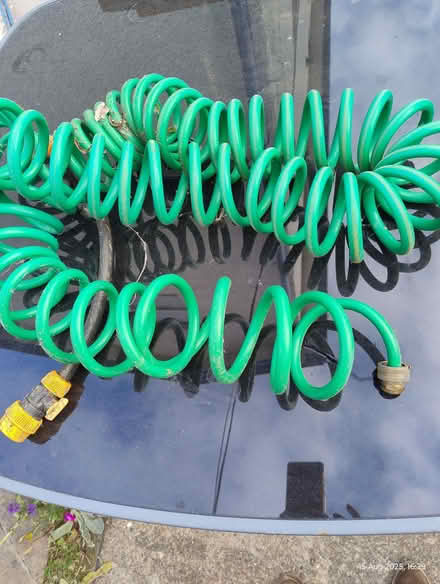 Photo of free Curly hose for after the ban! (Bridlington YO15) #1