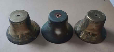 Photo of free Three brass bells (Tufnell Park N7) #1