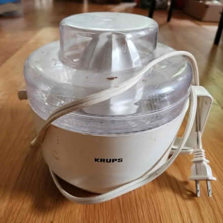 Photo of free Krups juicer (Cambridge, near Western Ave) #1