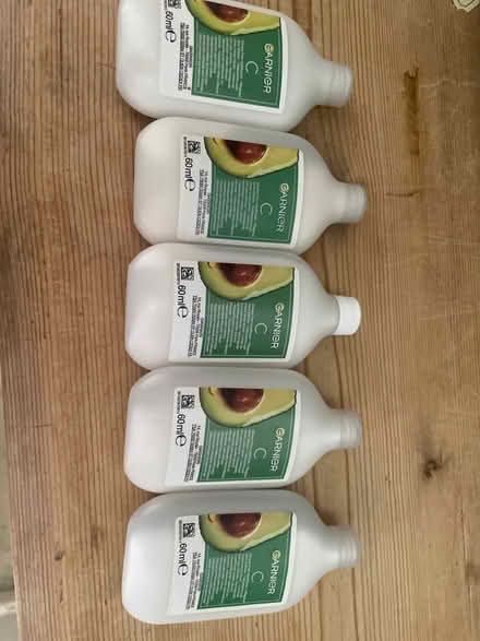 Photo of free 5 bottles hair dye conditioner (Horningsea CB25) #1