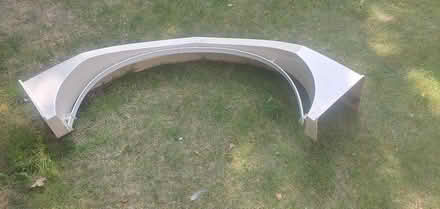 Photo of free Fancy Curved Shower Curtain Rail (Wigmore ME8) #2