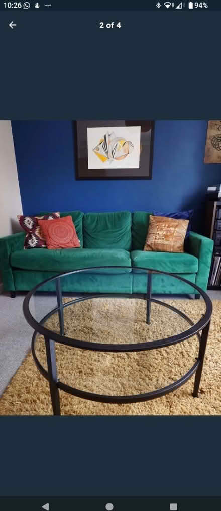 Photo of free Coffee table (norwich nr2) #2