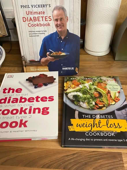 Photo of free Diabetes cook books (East Challow OX12) #1