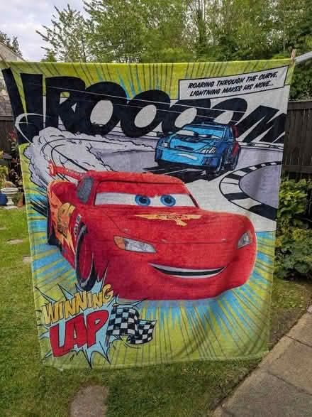 Photo of free Two Disney character large fleece blankets (Bonaly EH13) #1