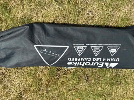 Photo of free Eurohike camp beds (Elmdon Heath B91) #2