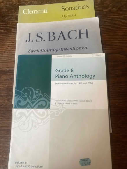 Photo of free Piano music (Lullington BA11) #1