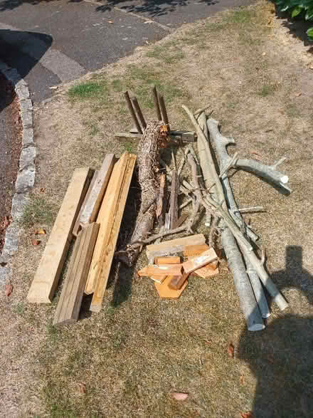 Photo of free Fire wood (Woodley RG5) #1