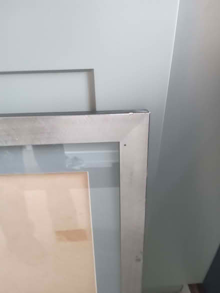 Photo of free Silver finish picture frame large (Kingswood BS15) #3