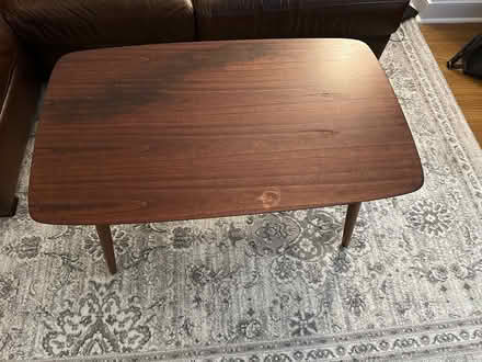 Photo of free Coffee Table (Thomas Circle) #3