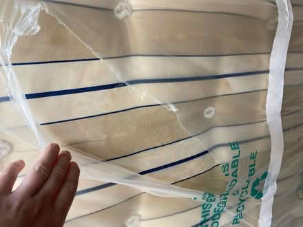Photo of free Double bed mattress (Badger Farm) #2