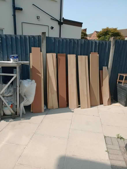 Photo of free laminate flooring (L14 Dovecot) #3