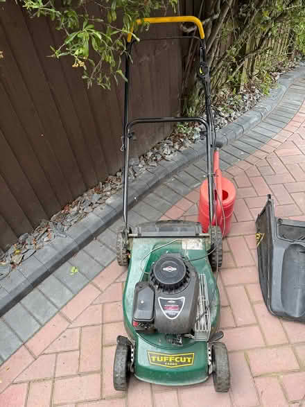 Photo of free Petrol lawnmower (Swadlincote) #1