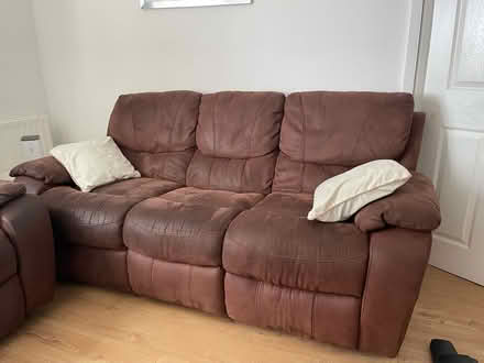Photo of free Recliner Sofas (Shirley Solihull B90) #3