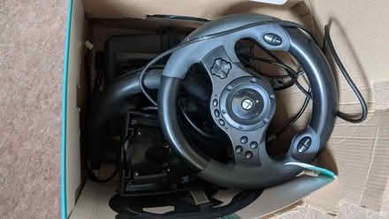 Photo of free Xbox One Hori Steering Wheel - for repair or parts (Bourne End SL8) #4