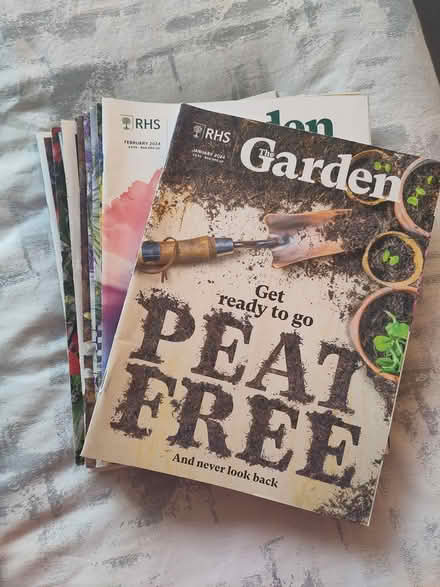 Photo of free RHS The Garden magazines (Stevenage, Old Town SG1) #1
