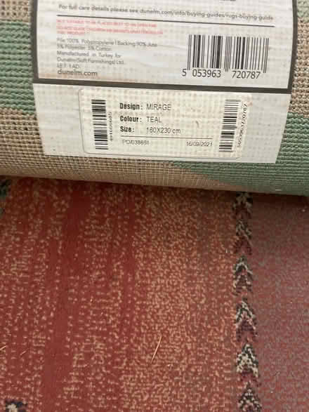 Photo of free rug (Hest Bank LA2) #3