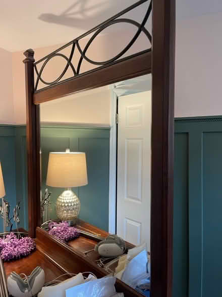 Photo of free Recliner, upholstered headboard (Maryland Heights) #3