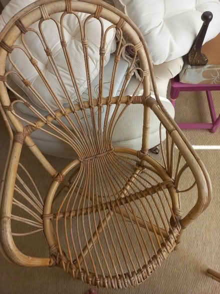 Photo of free A pair of bamboo chairs (Lower Tadmarton OX15) #3