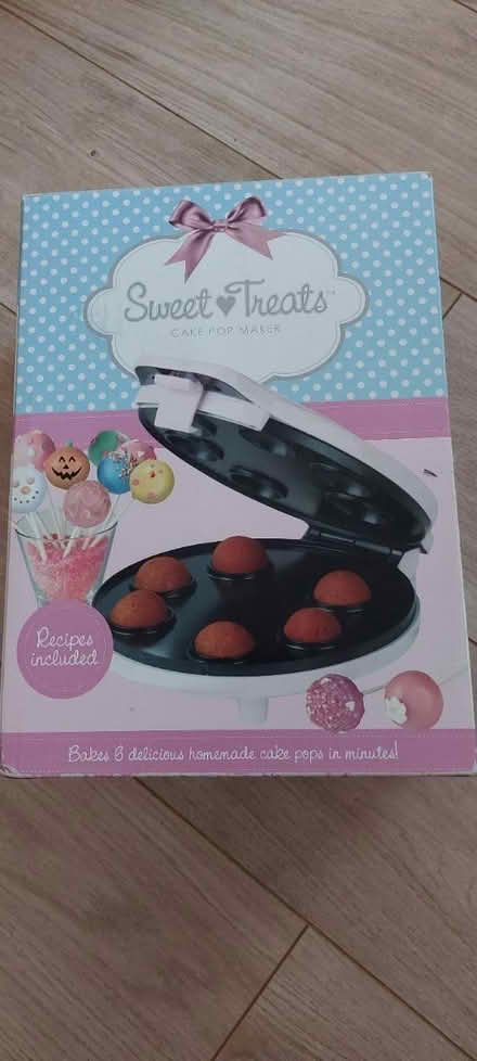 Photo of free Cake pop maker (Lower Caversham, RG4) #1