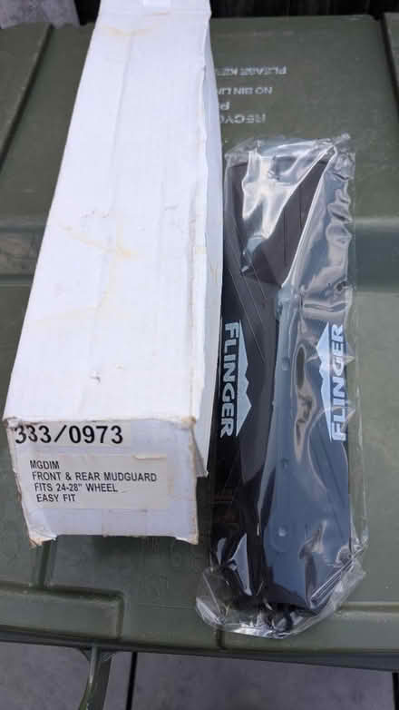 Photo of free Raleigh Flinger single mudguard (Malvern Link Top WR14) #1