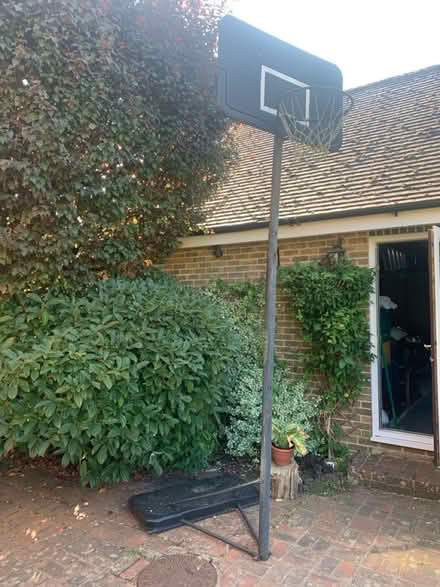 Photo of free Basketball hoop (Wheathampstead AL4) #3