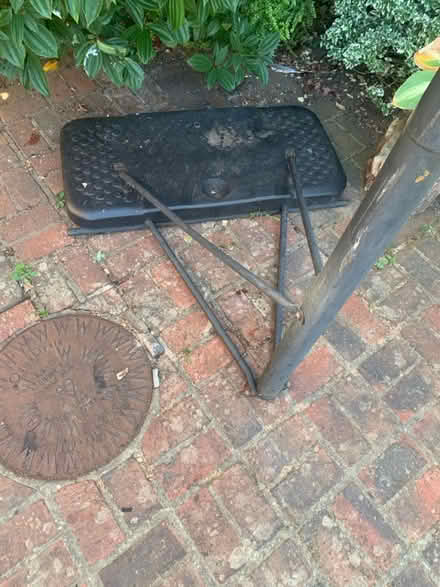 Photo of free Basketball hoop (Wheathampstead AL4) #2